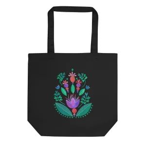Balancing Flowers - Eco Tote Bag