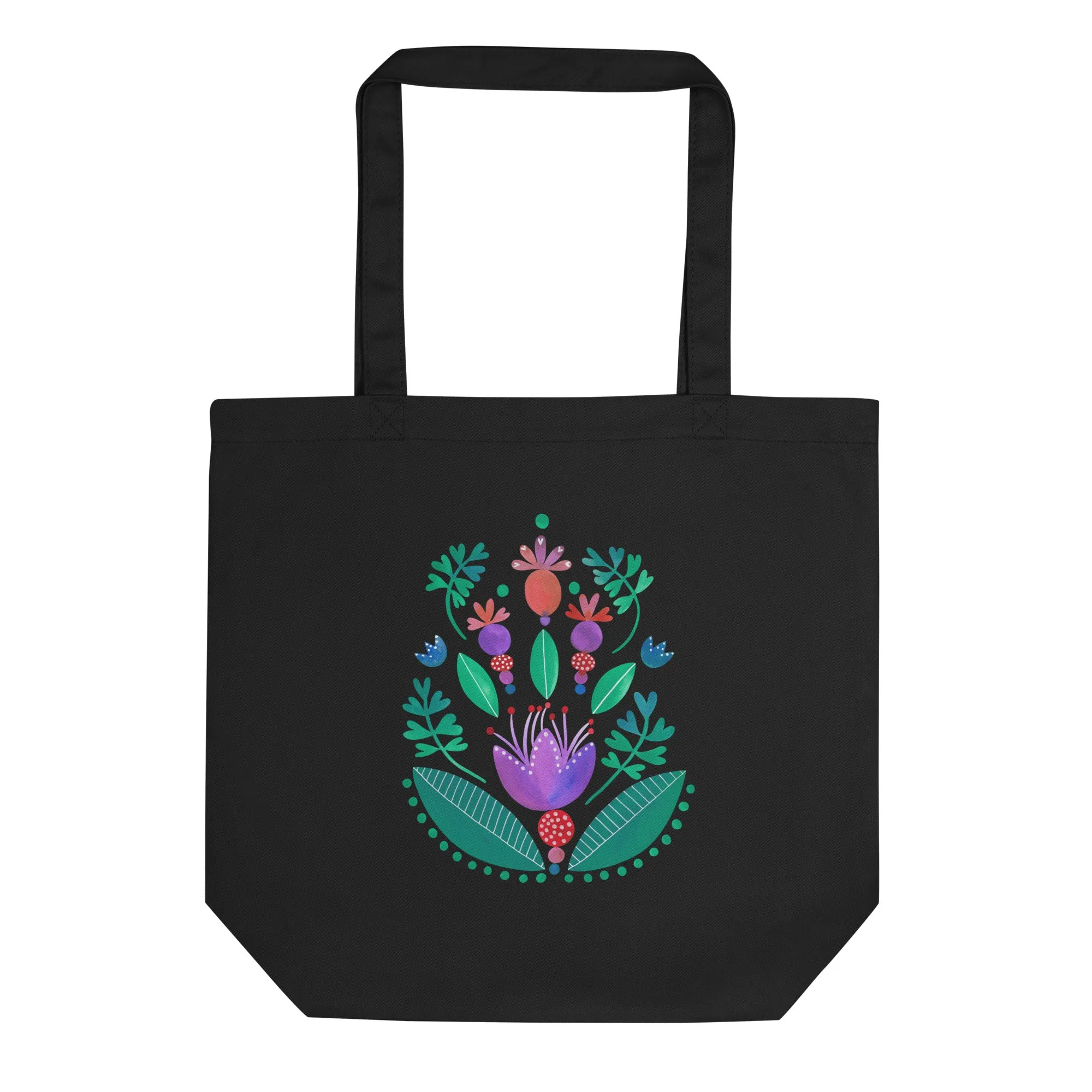 Balancing Flowers - Eco Tote Bag