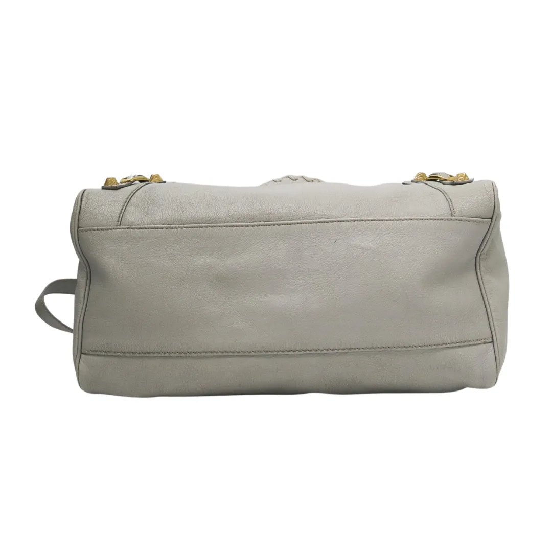 BALENCIAGA GIANT CITY LEATHER BAG