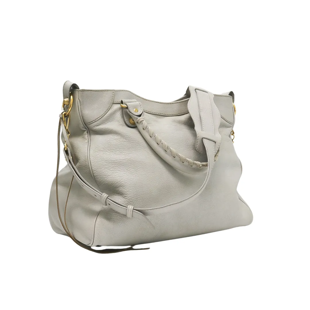 BALENCIAGA GIANT CITY LEATHER BAG