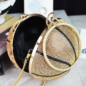 Baller Diamond Crystal Bag