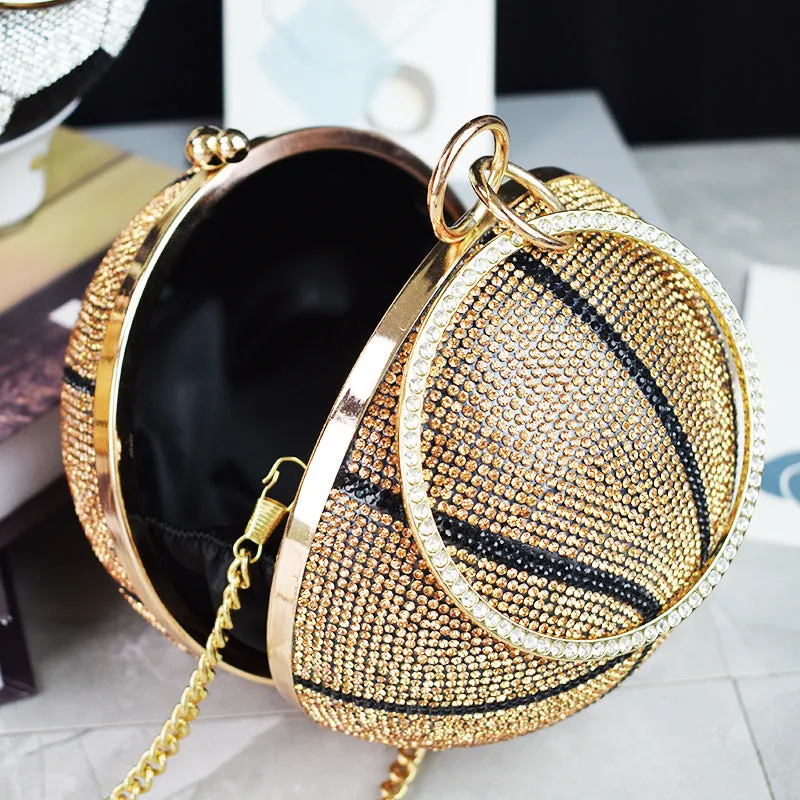 Baller Diamond Crystal Bag