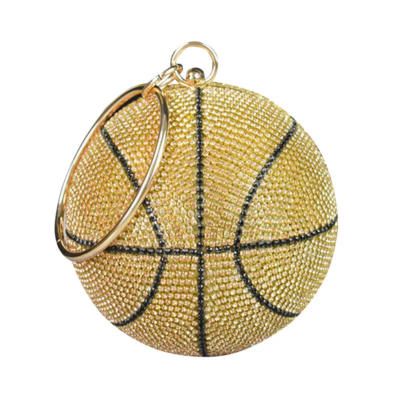 Baller Diamond Crystal Bag