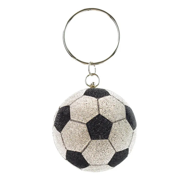 Baller Diamond Crystal Bag