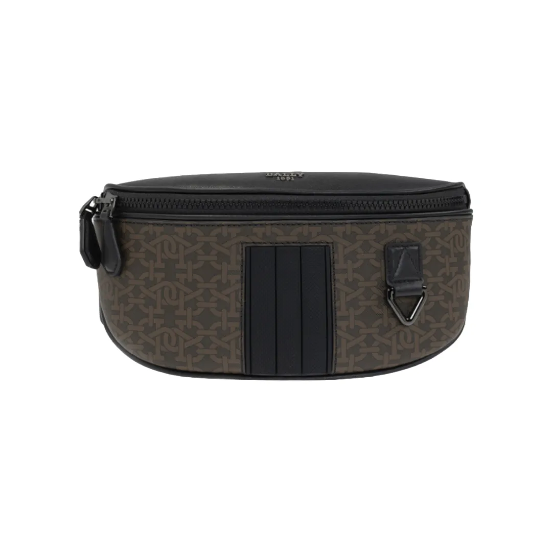BALLY BROWN MATEY BELT BAG