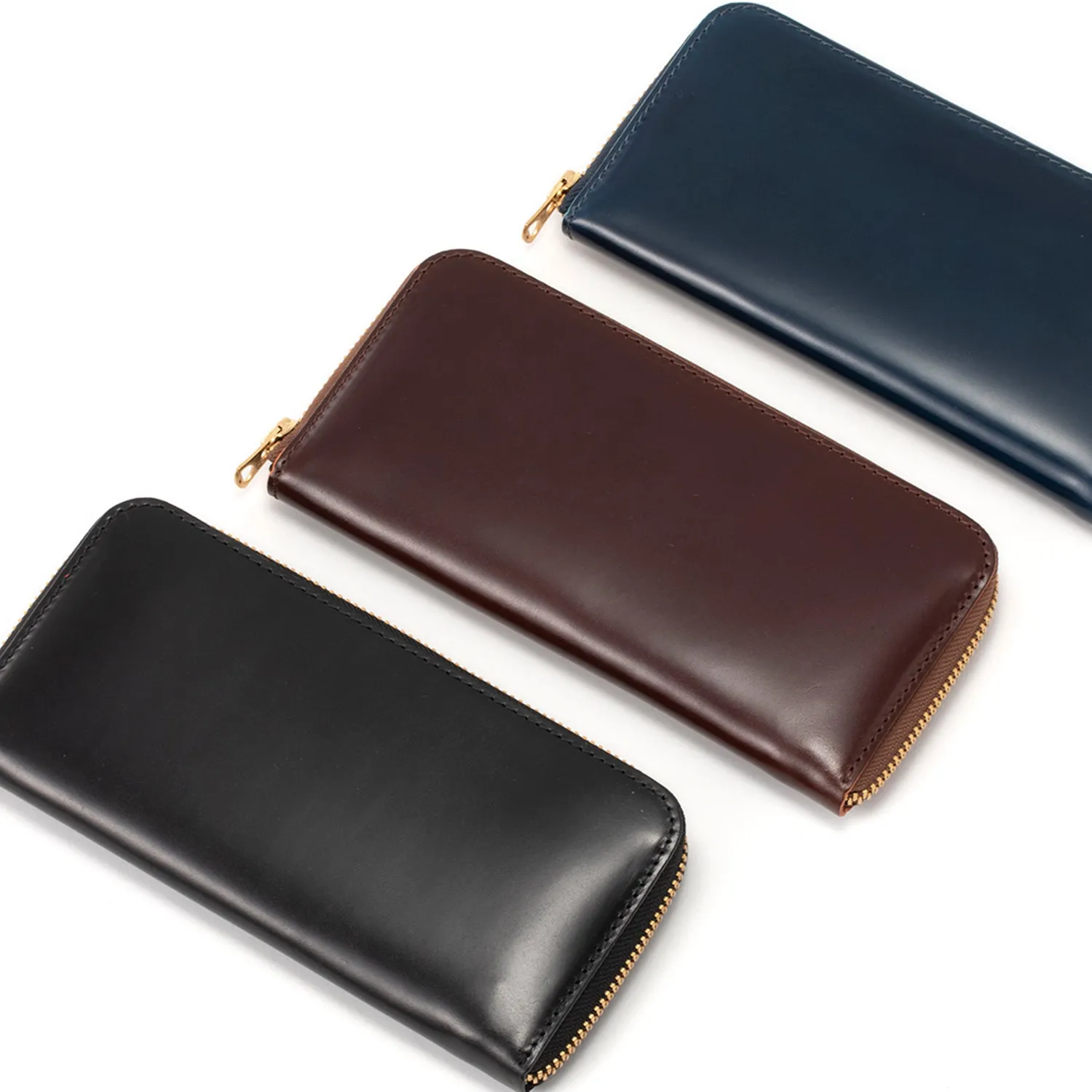 BARNS OUTFITTERS | バーンズ アウトフィッターズ　Cordovan Long Wallet