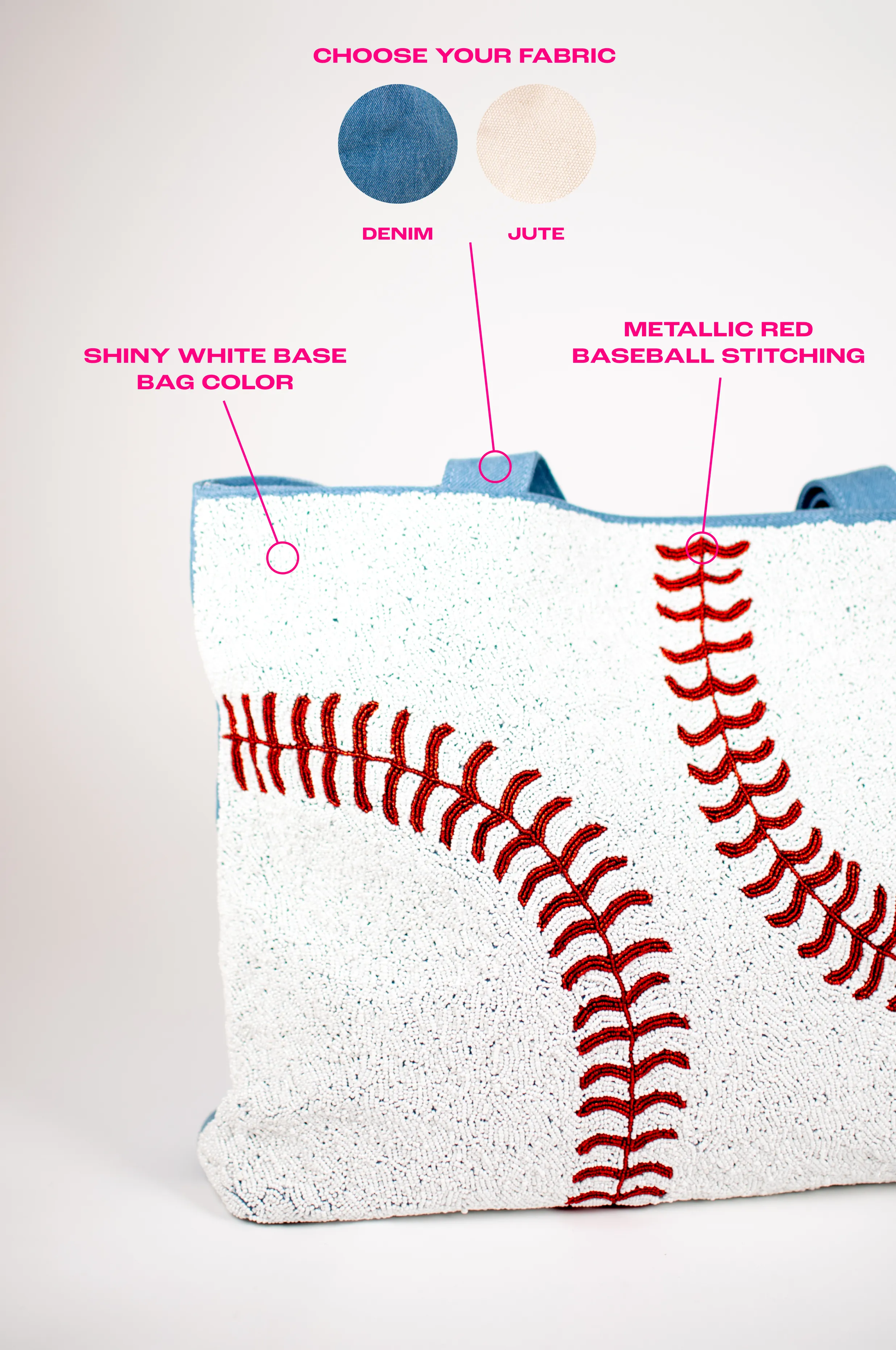 Baseball Tote