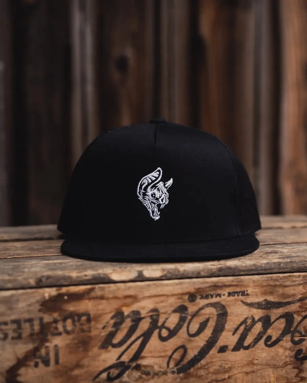 BATFACE ICON SNAPBACK TRUCKER HAT