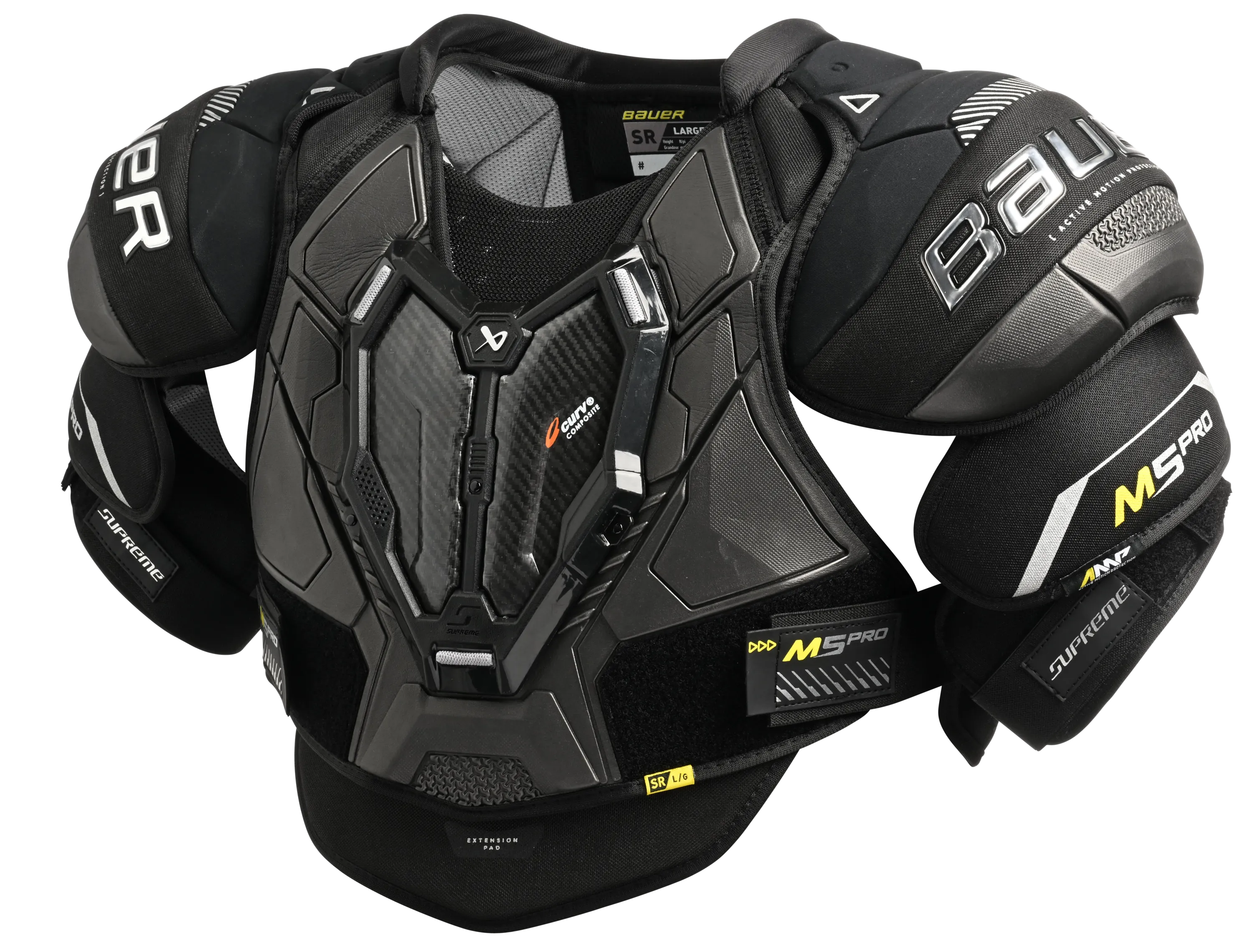 Bauer Supreme M5 Pro Intermediate Shoulder Pads