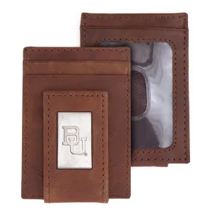 Baylor Bears Wallet Front Pocket