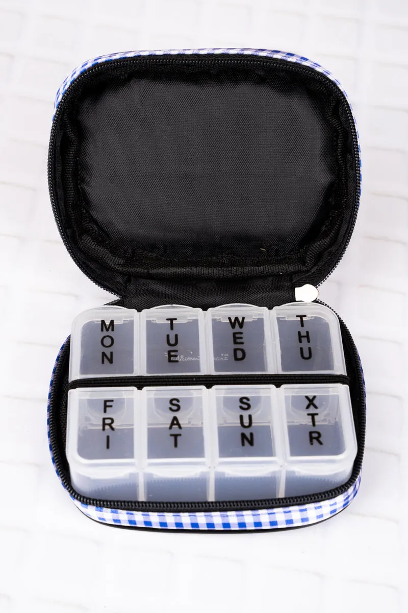 Bayou Wellness Keeper Pill & Vitamin Case