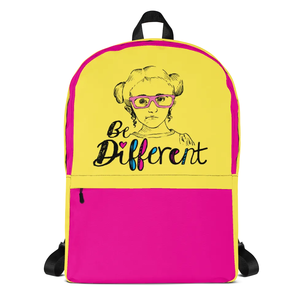 Be Different (Esperanza - Raising Dion) Backpack