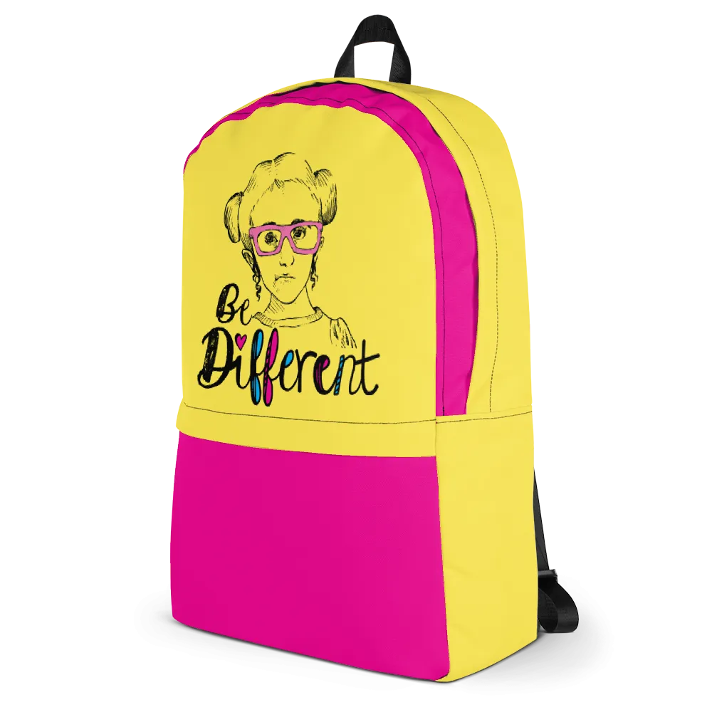 Be Different (Esperanza - Raising Dion) Backpack