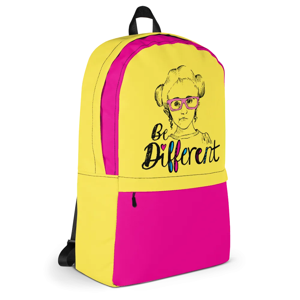 Be Different (Esperanza - Raising Dion) Backpack