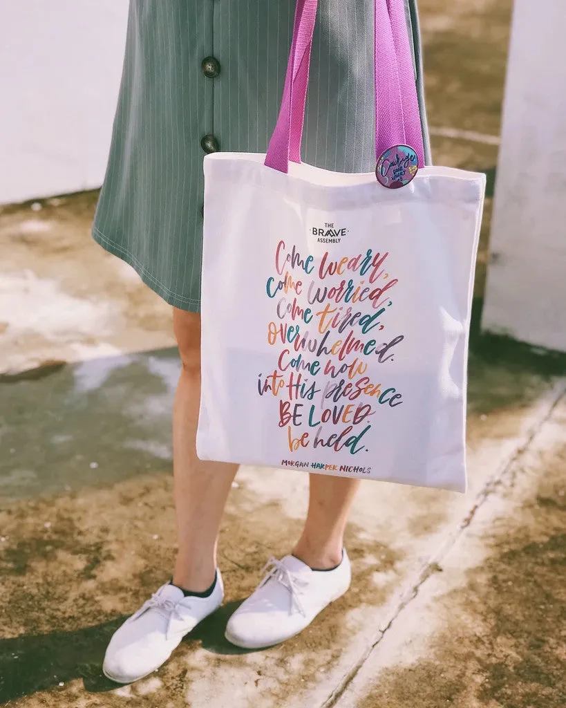 BE LOVED {Tote Bag}