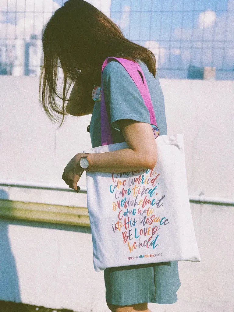 BE LOVED {Tote Bag}