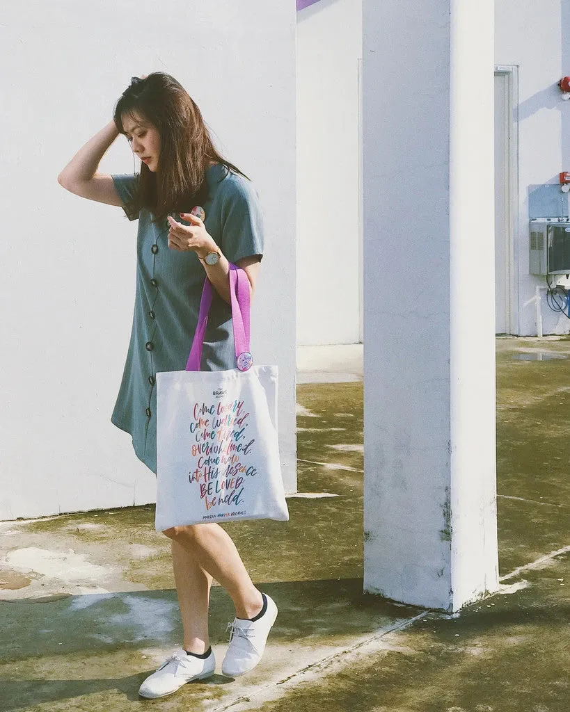 BE LOVED {Tote Bag}
