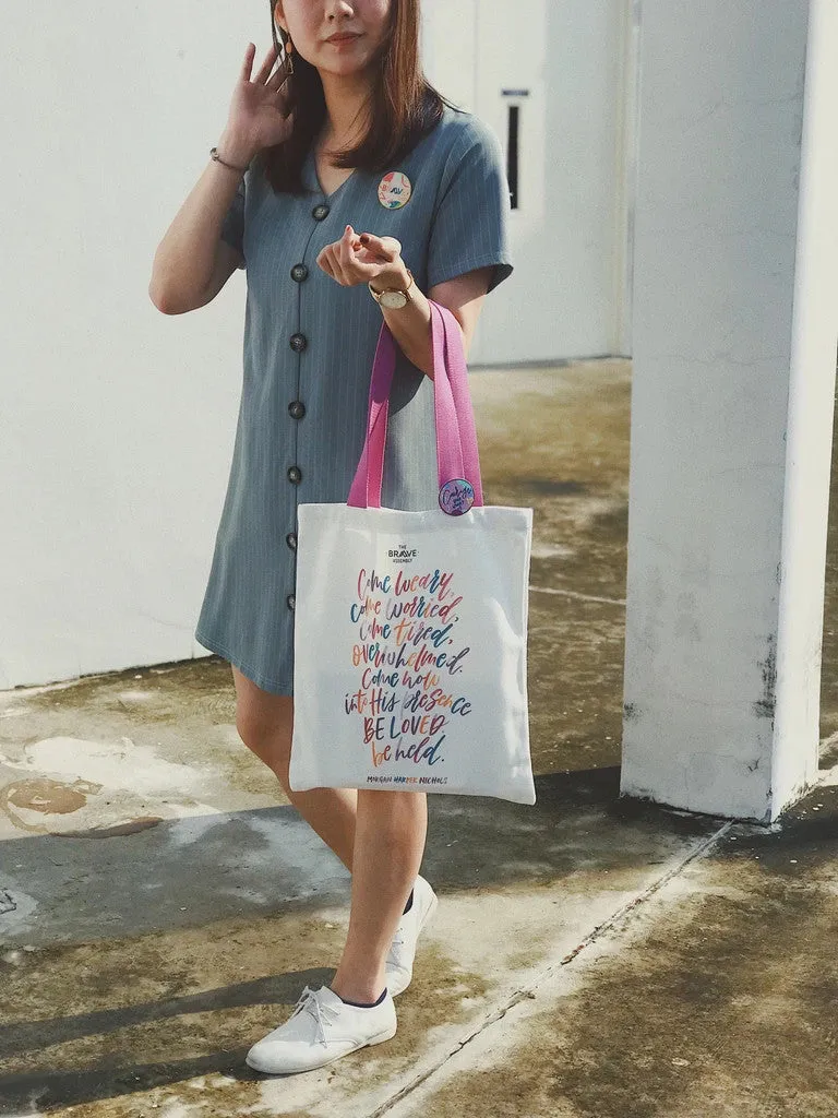 BE LOVED {Tote Bag}