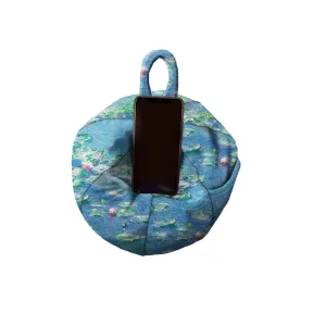 Bean Bag Book Holder Monet's Water Lilies