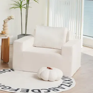 Bean Bag Chairs with Pillow Large Sofa for Living Room Bedroom