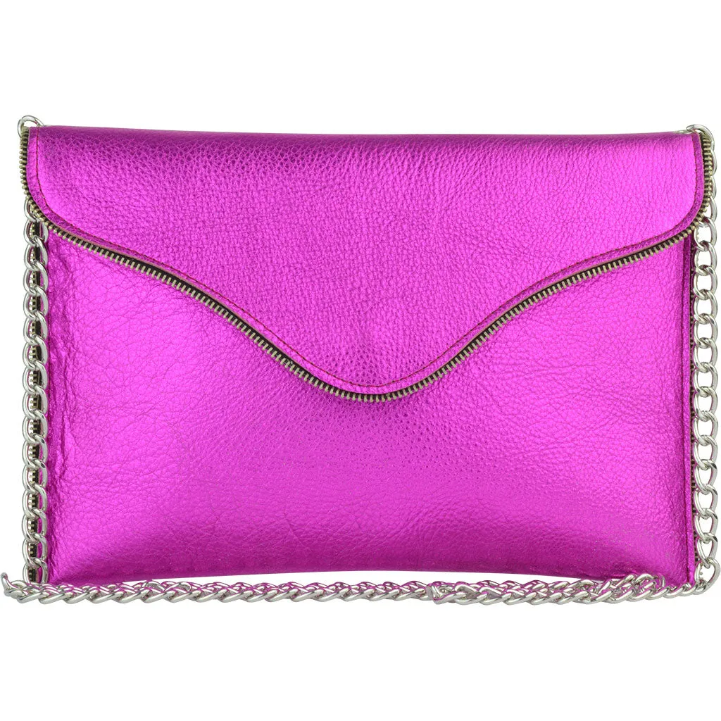 Beau Metallic Crossbody