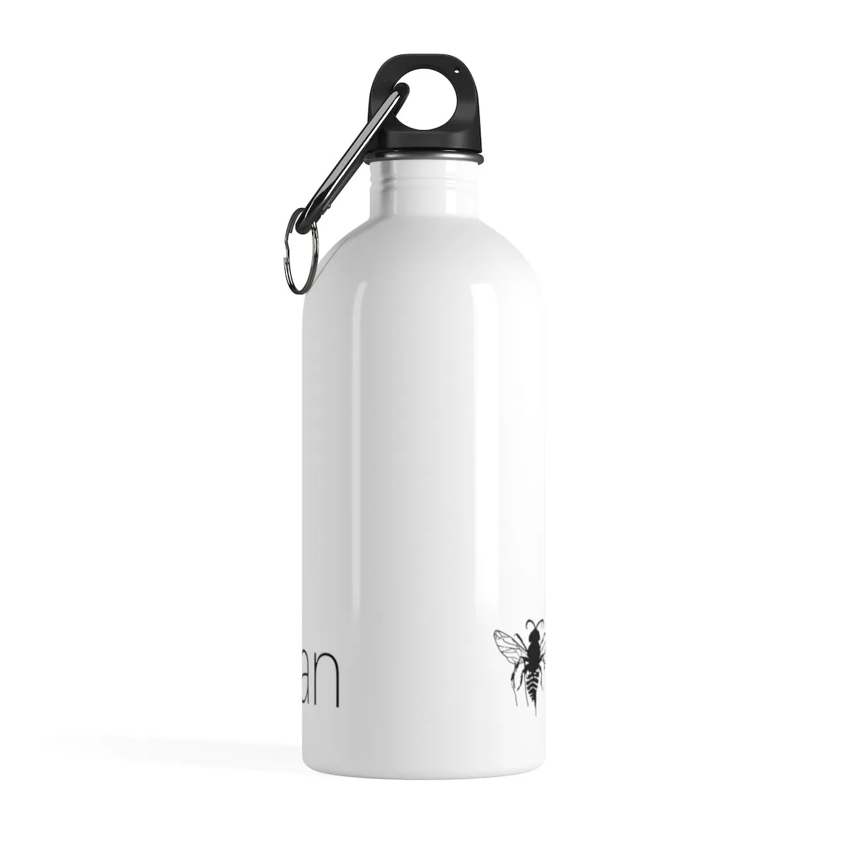 bee human Water Bottle