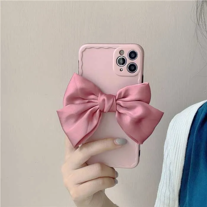 Belle Bow iPhone Case