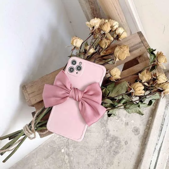 Belle Bow iPhone Case