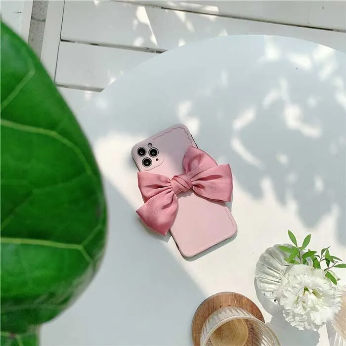 Belle Bow iPhone Case