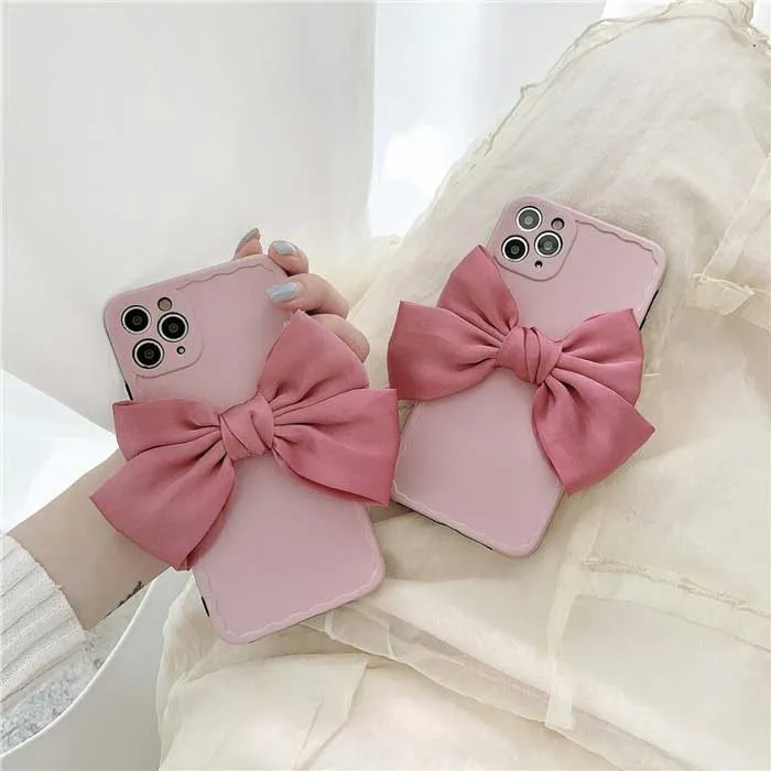 Belle Bow iPhone Case