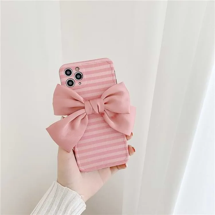 Belle Bow iPhone Case