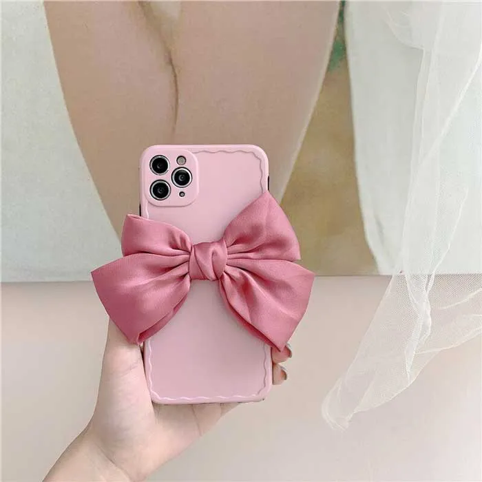Belle Bow iPhone Case