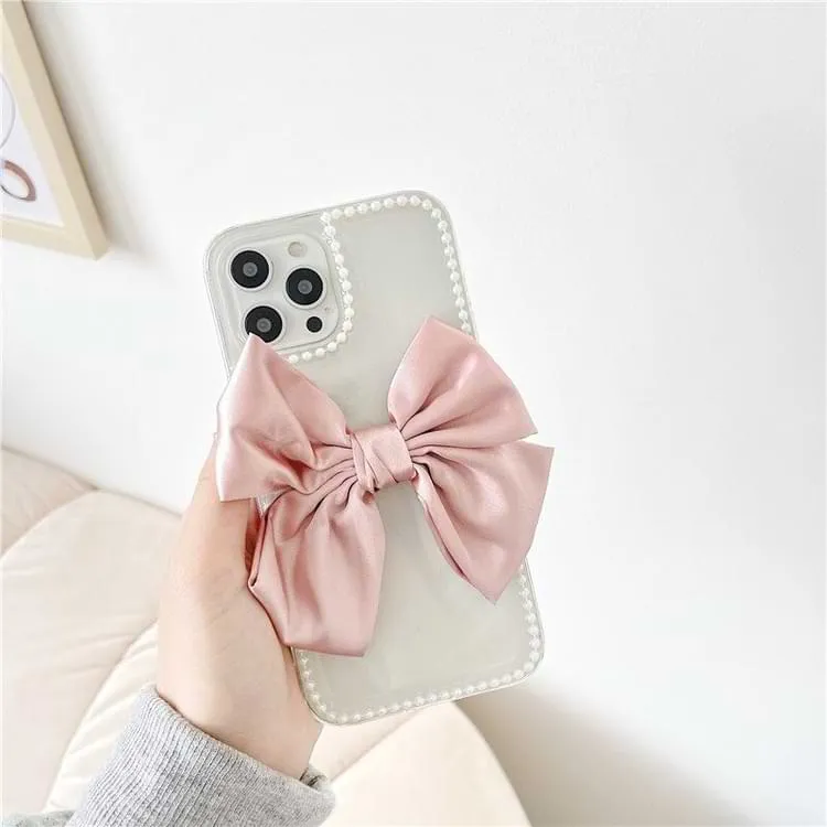 Belle Bow iPhone Case