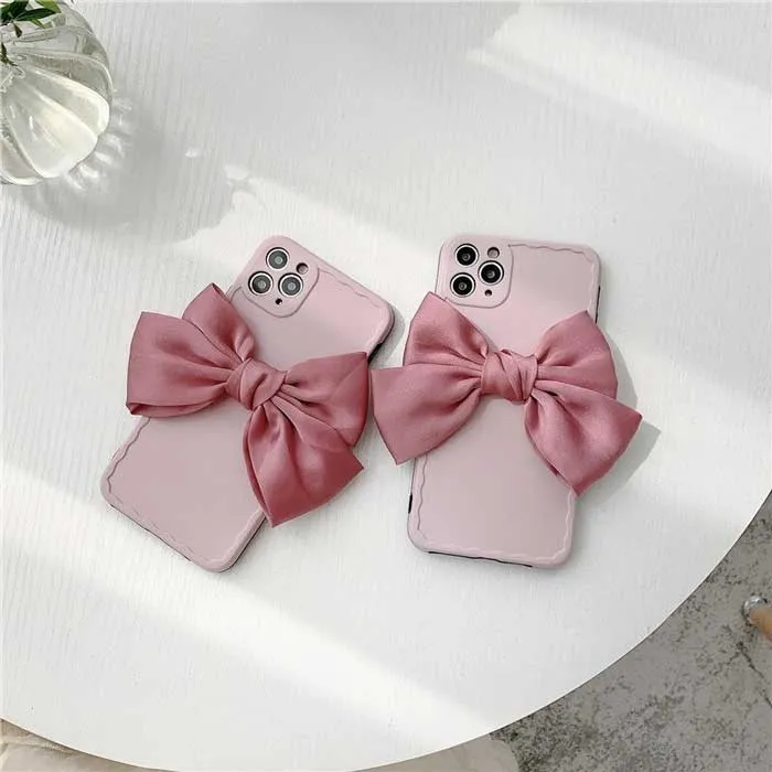 Belle Bow iPhone Case