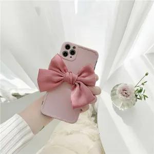Belle Bow iPhone Case