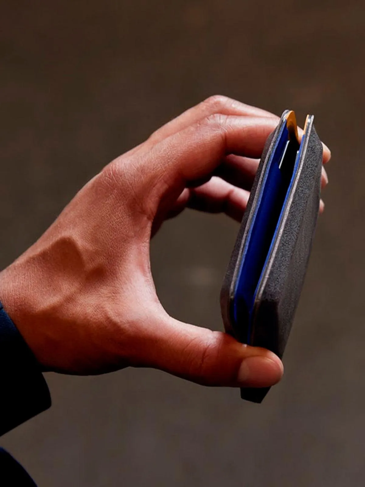 Bellroy APEX Note Sleeve Wallet Indigo RFID