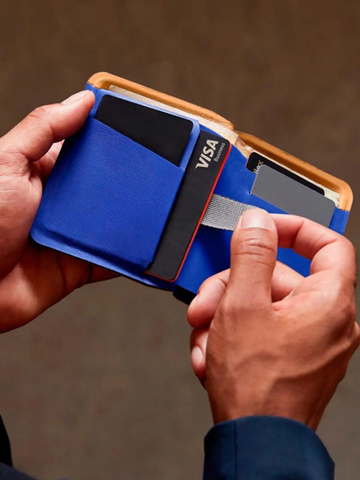 Bellroy APEX Note Sleeve Wallet Indigo RFID