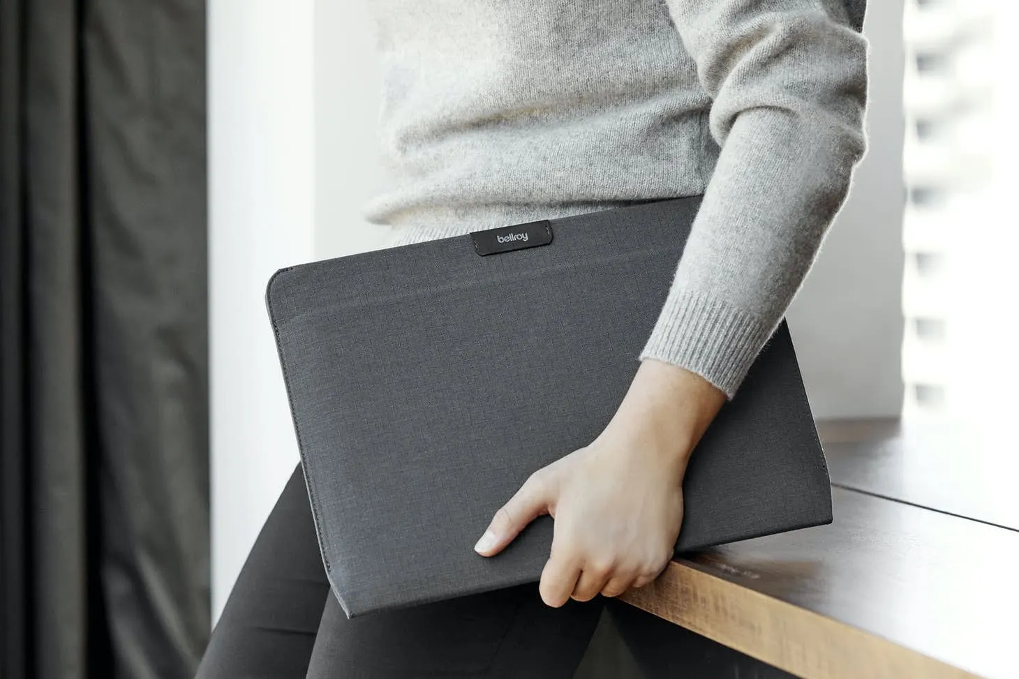 Bellroy Laptop Sleeve - 15" Basalt