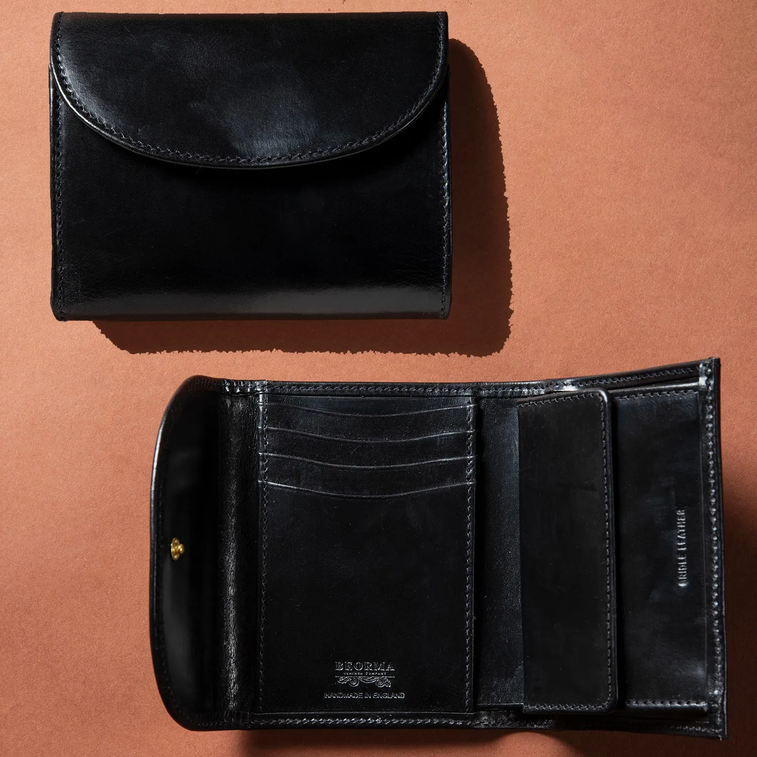 BEORMA LEATHER COMPANY | ベオーマレザーカンパニー　三つ折り財布