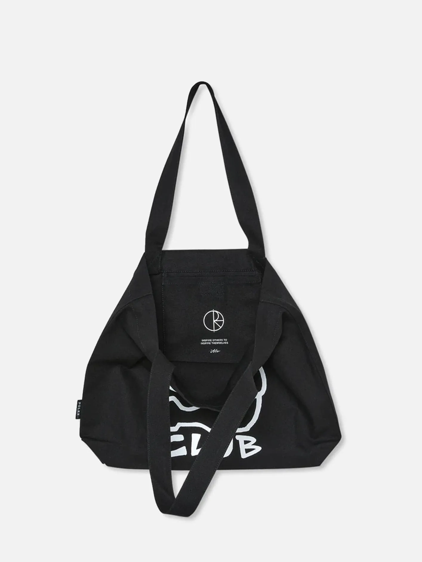 Big Boy Club Tote Bag - Black