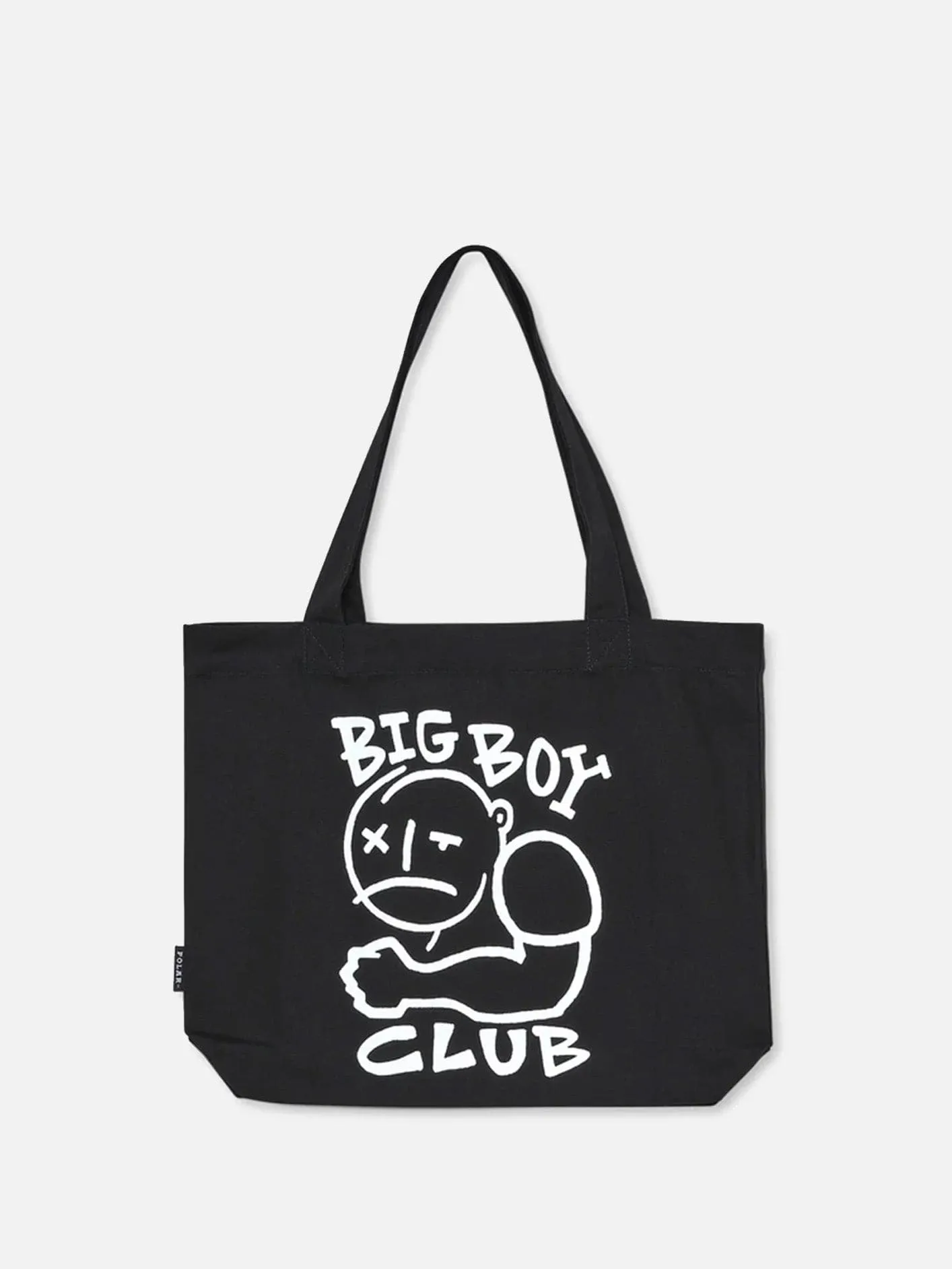 Big Boy Club Tote Bag - Black