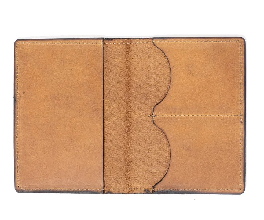 Big Sur Map Passport Wallet