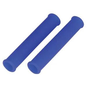 Bike It Protective Silicone Lever Sleeves Blue
