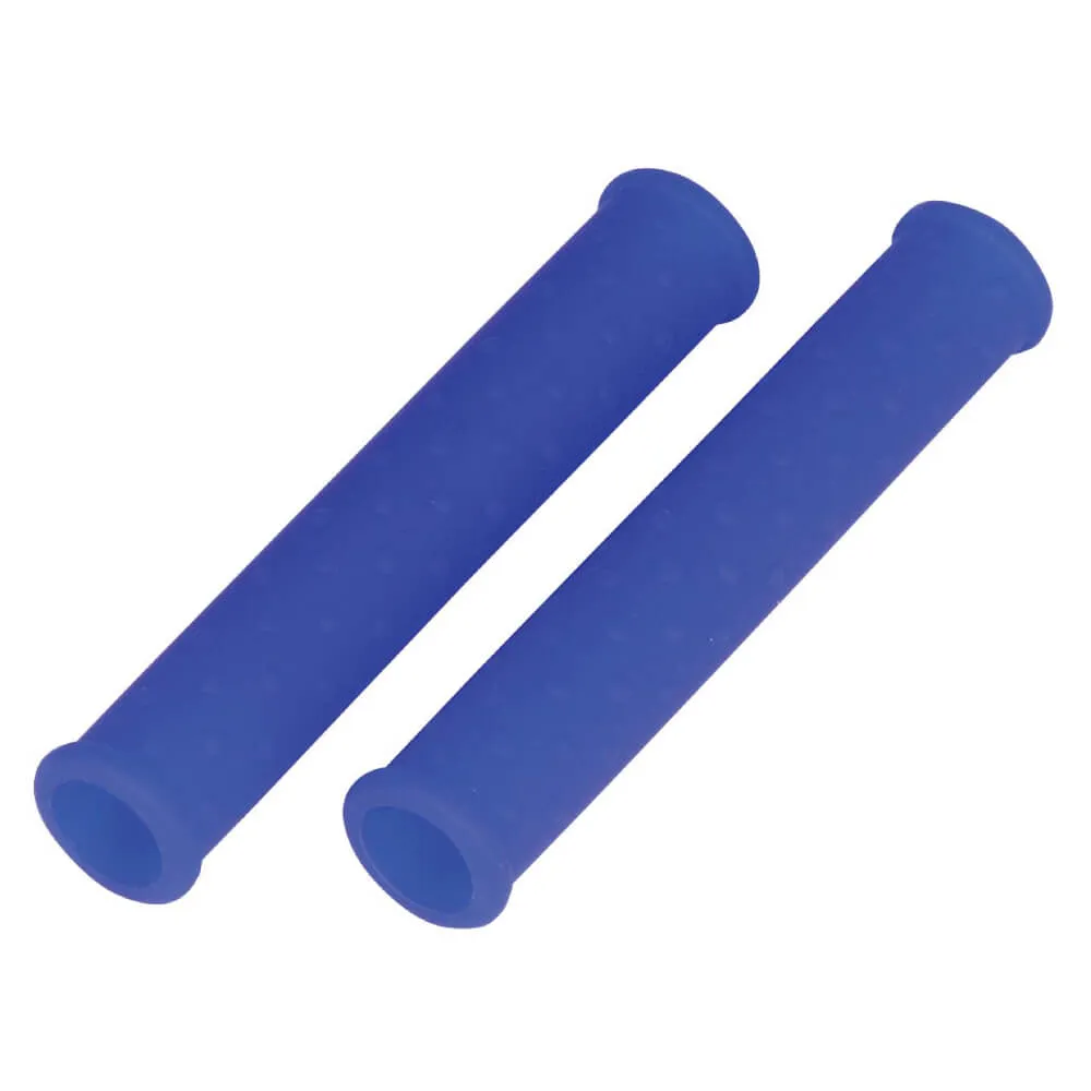 Bike It Protective Silicone Lever Sleeves Blue
