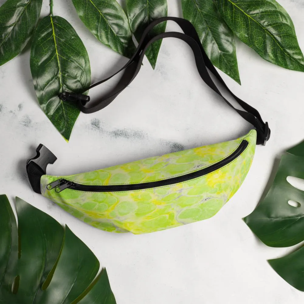 BirdGirls Lime Passion Fanny Pack