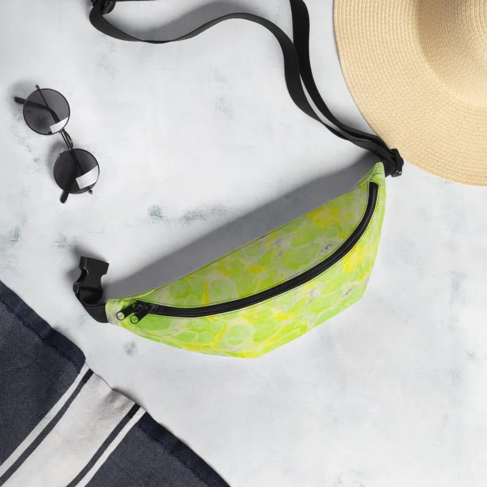 BirdGirls Lime Passion Fanny Pack