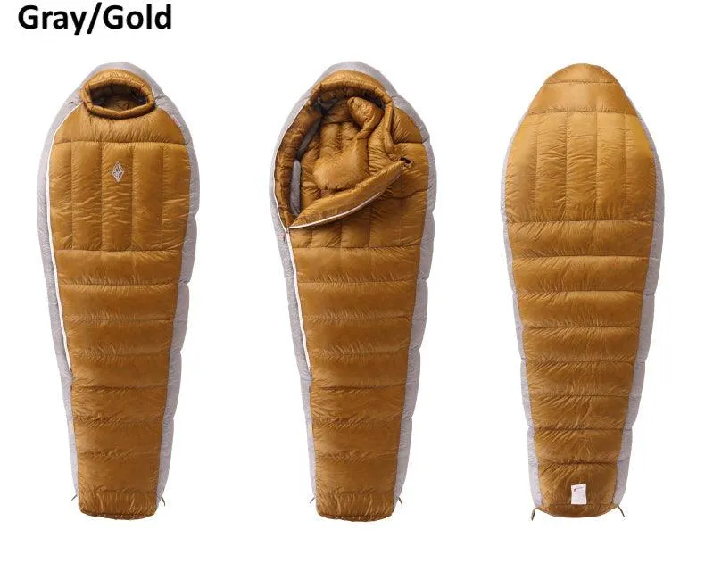 Black Ice Z1000 Goose Down Sleeping Bag -11°C/800 FP