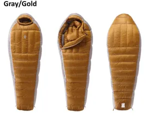 Black Ice Z1000 Goose Down Sleeping Bag -11°C/800 FP