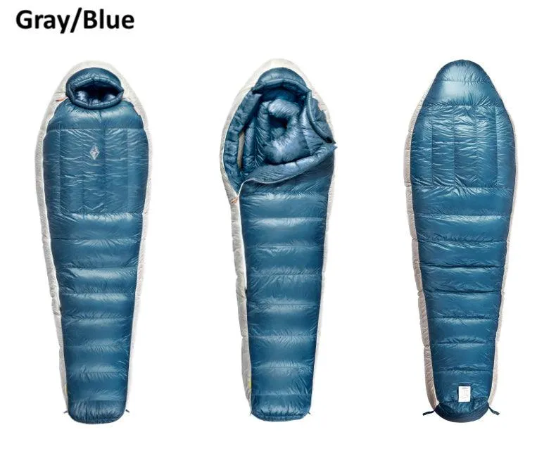 Black Ice Z1000 Goose Down Sleeping Bag -11°C/800 FP