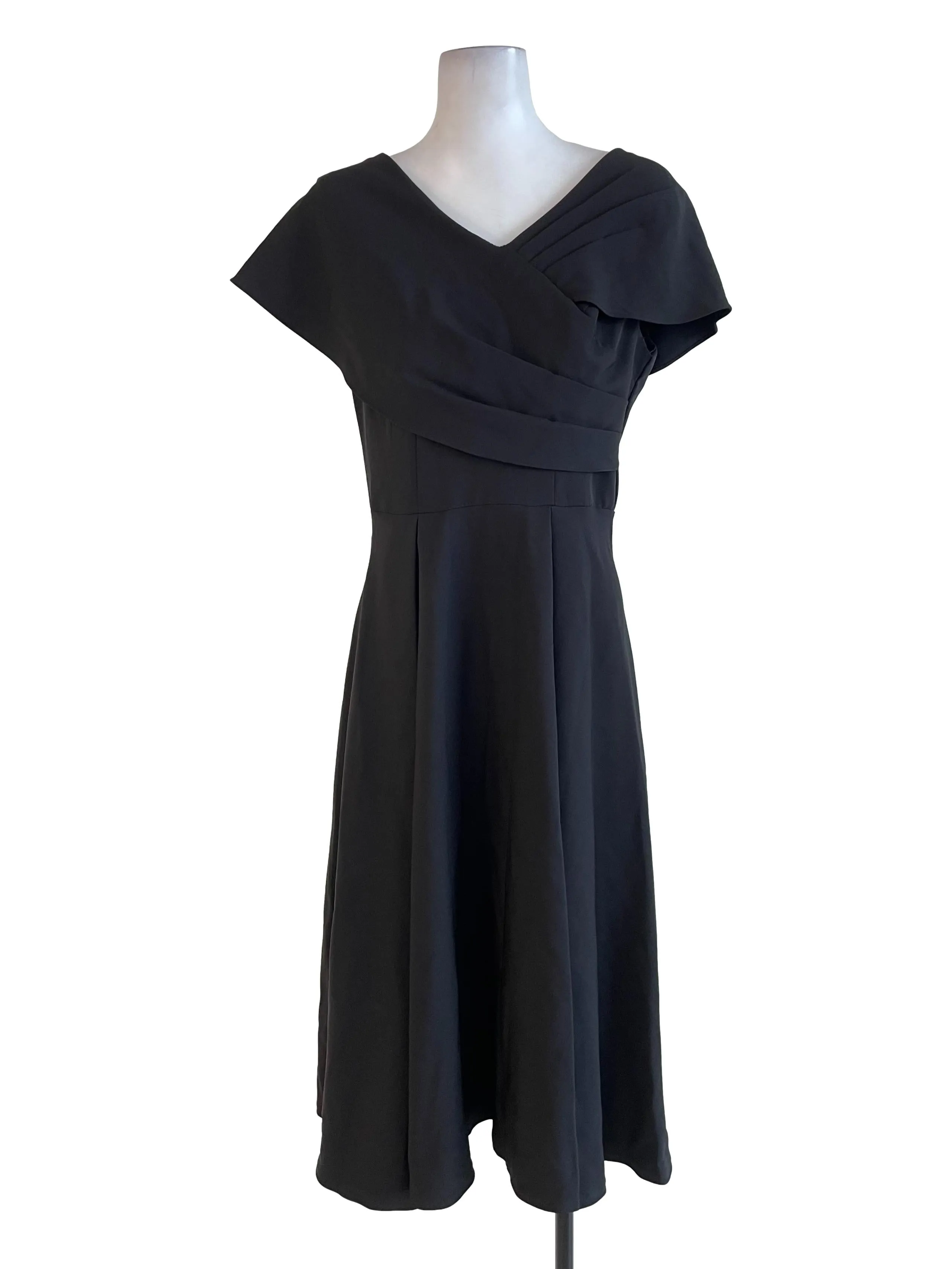 Black Off-Shoulder Dress